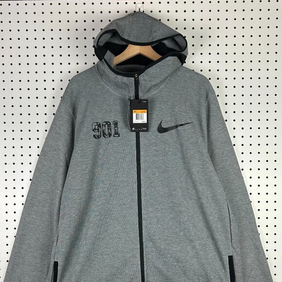 Nike 1 Cent Memphis Tigers Jacket XXLT Warm Up Tech Basketball PE Penny Hardaway - Picture 2 of 6